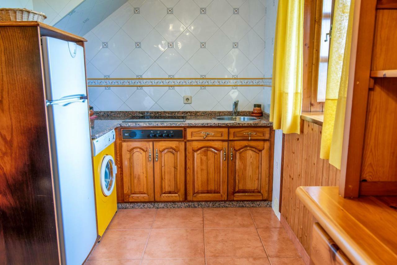 Apartamentos Rurales El Ferreiron Кастрополь Экстерьер фото