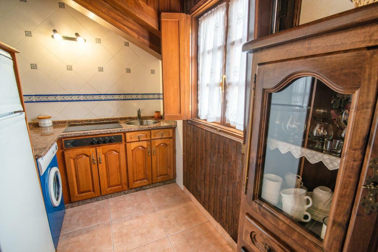 Apartamentos Rurales El Ferreiron Кастрополь Экстерьер фото